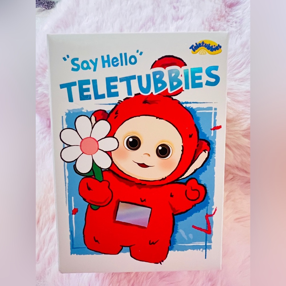 “Say Hello”TELETUBBIES Series FromPOP MART -Laa-Laa’s Cheese Toast